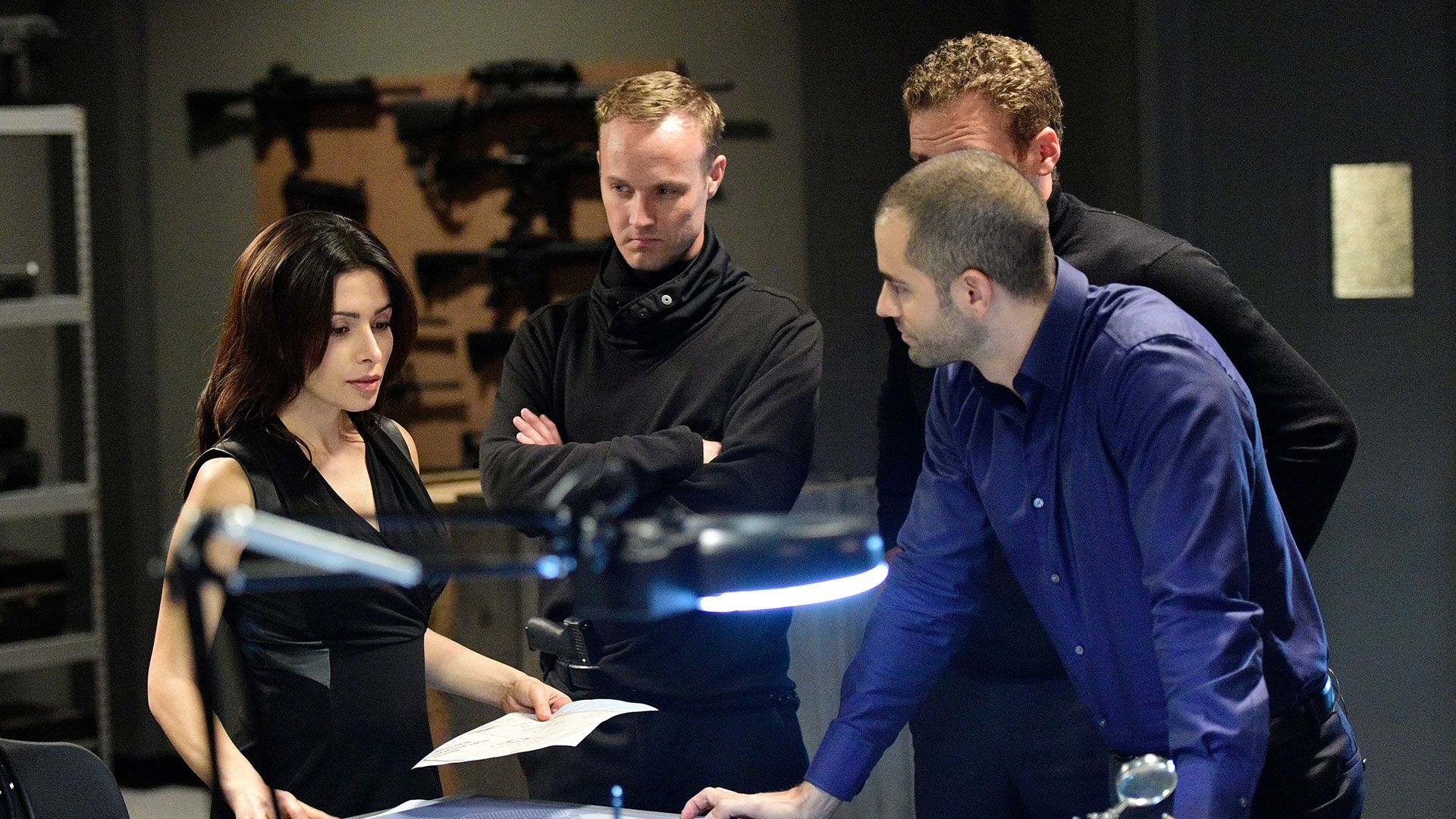 Eine Krähe hackt der anderen ein Auge aus