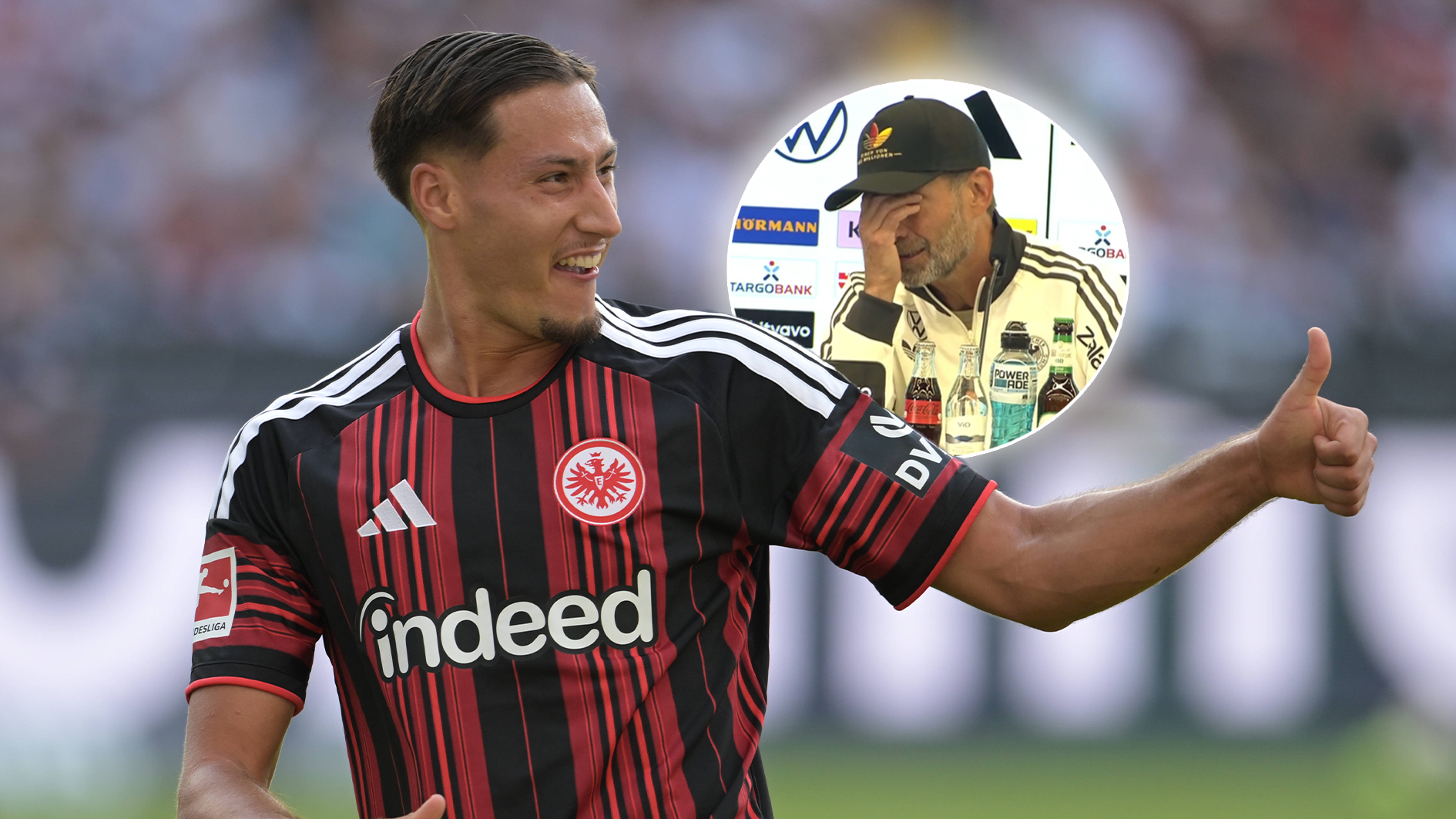 DFB-Team: Ebnoutalib verplappert sich - Klopp nimmts mit Humor