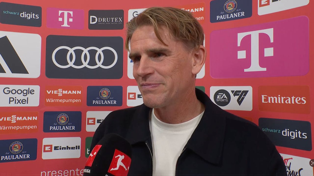 FC Bayern - Luis Diaz dreht auf: Christoph Freund erklärt warum