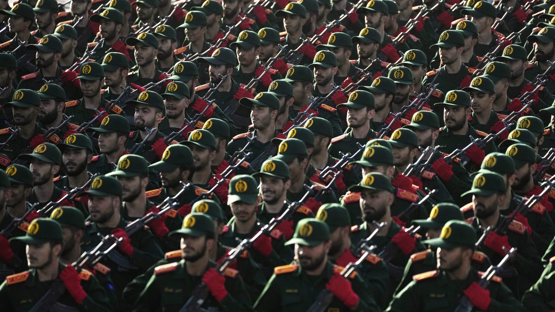 Irans Revolutionsgarden auf Terrorliste