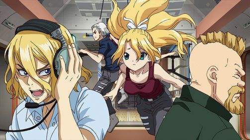 Dr. Stone Dr. Stone Folge 16: Eine Geschichte über Äonen