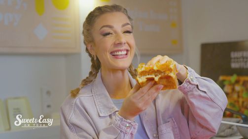 Sweet & Easy - on Tour SWEET & EASY - ON TOUR - 02. STAFFEL Folge 7: Brüsseler Waffeln mit Twist