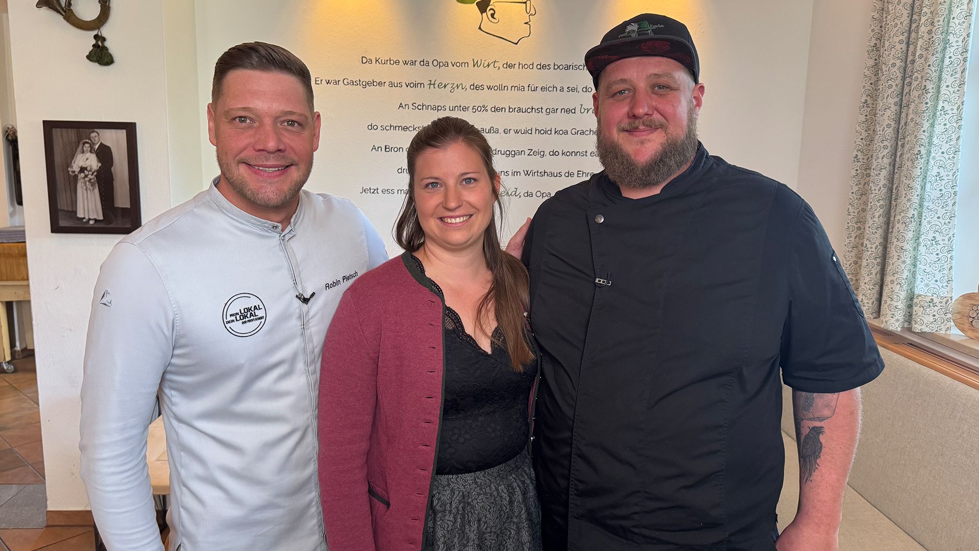 Auftakt Biergarten-Spezial in der "Post Kurbe" in Bad Feilnbach