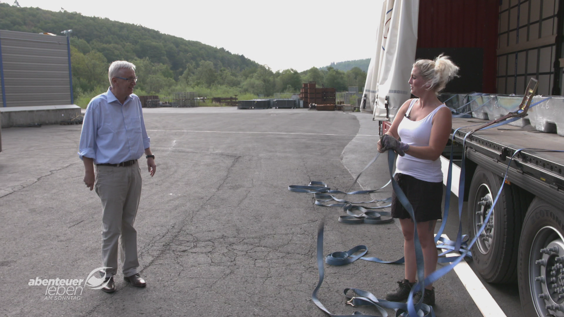 Deutschland für Anfänger - Truckerin Amy auf Tour