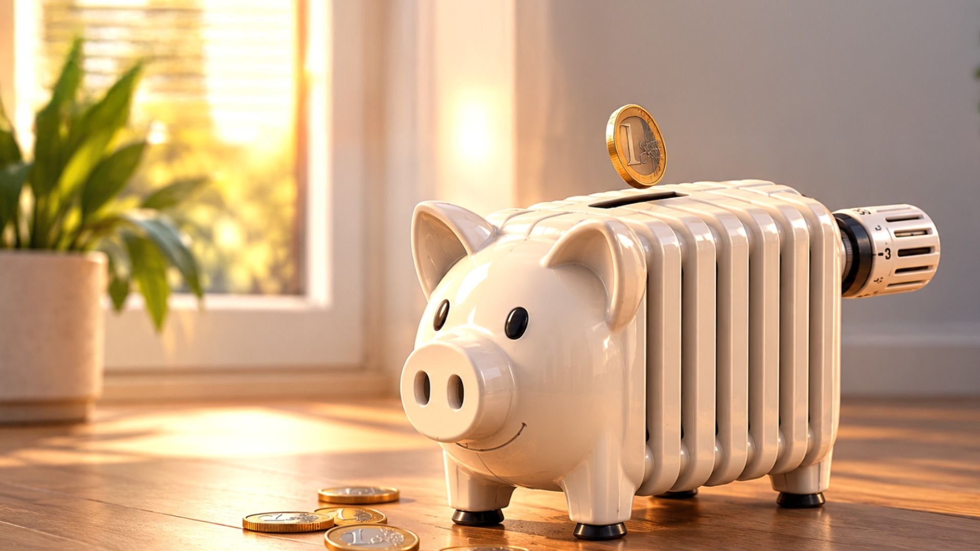 Richtig heizen spart Geld