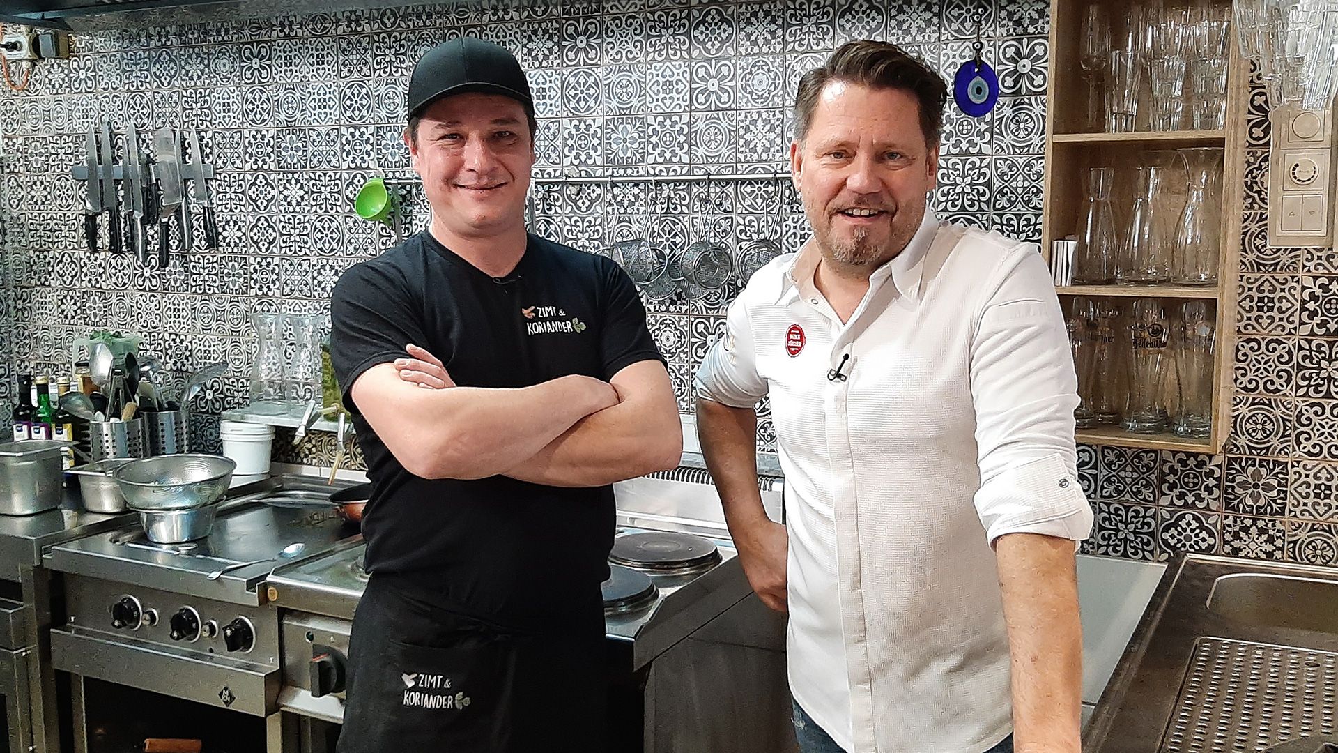 Im "Zimt & Koriander" gibts griechische Küche in kleinen Happen