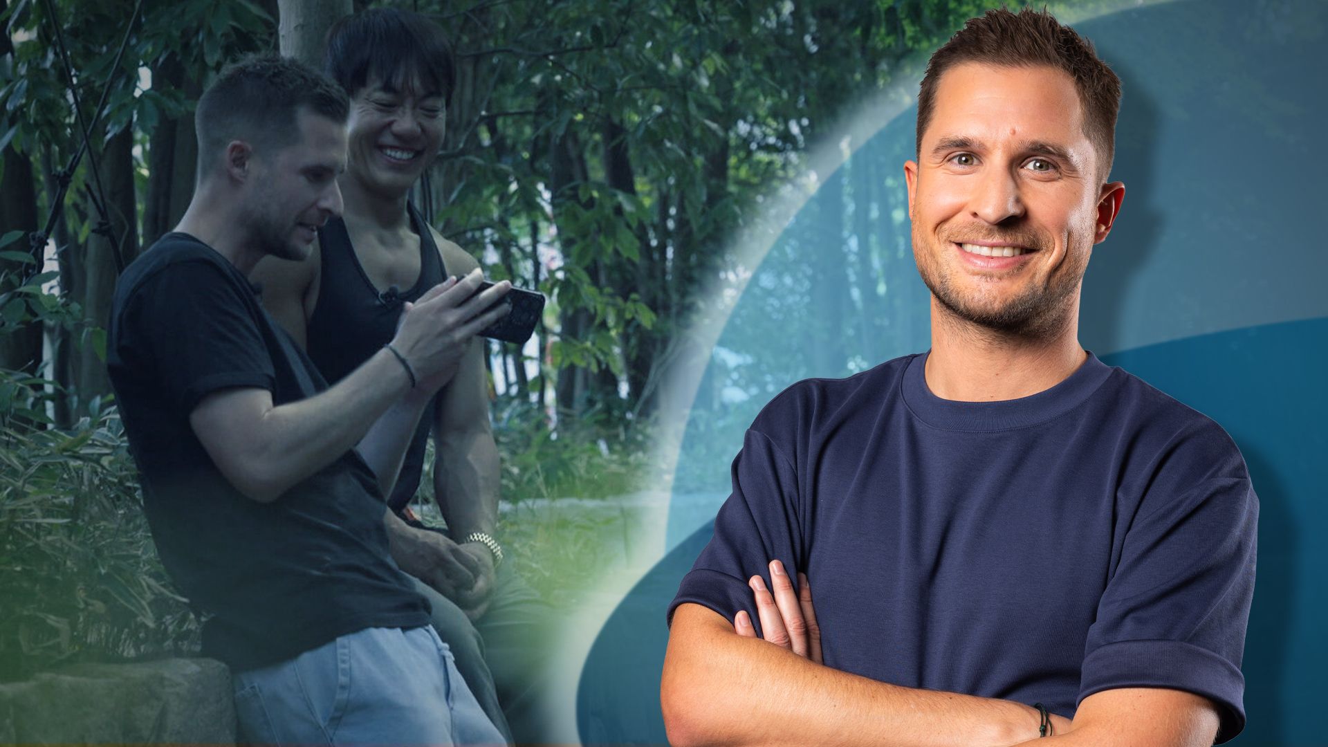 Mann schläft 30 Minuten pro Nacht