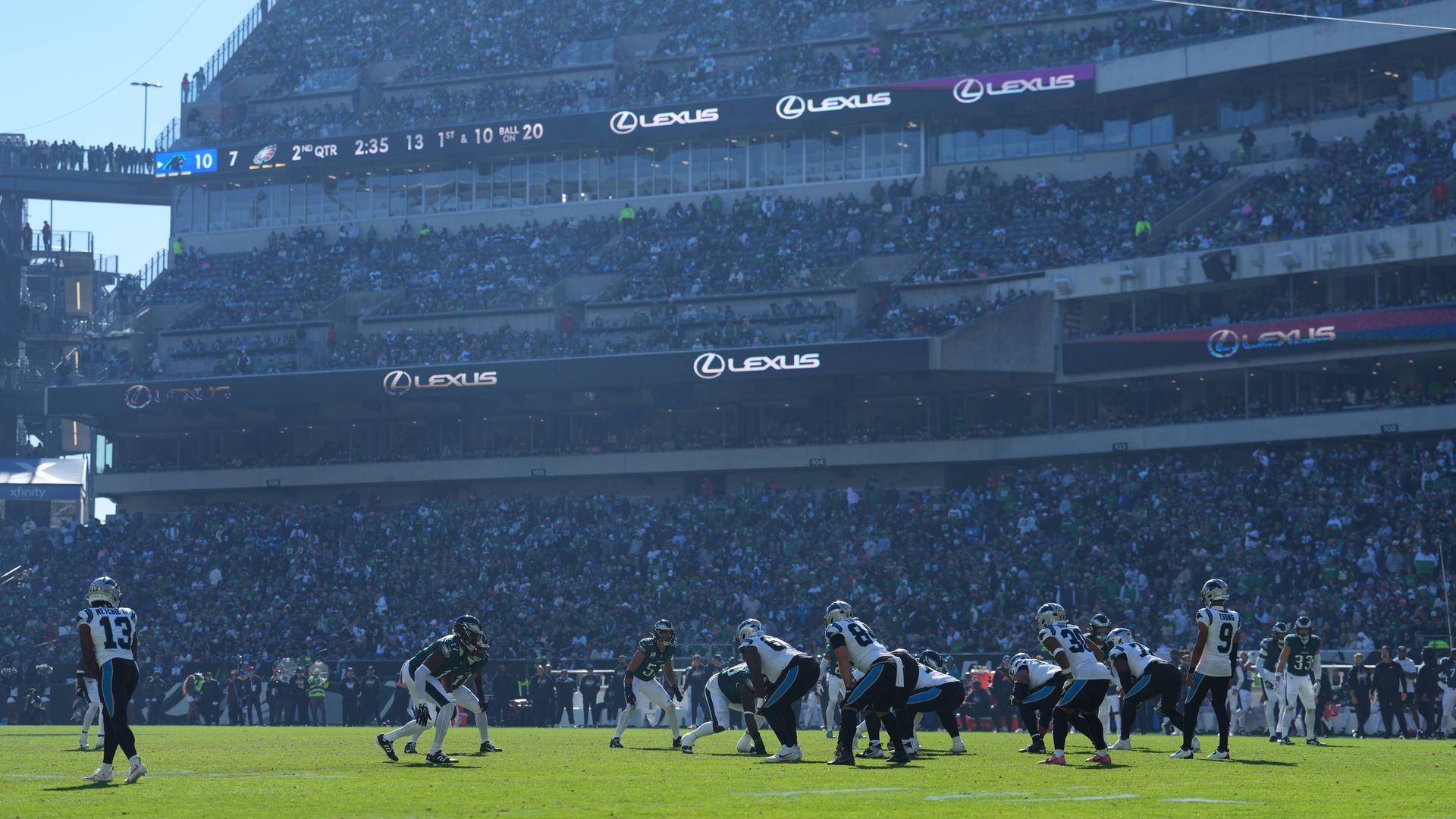 NFL: Eagles-Fans mit emotionaler Botschaft an Hurts und Barkley
