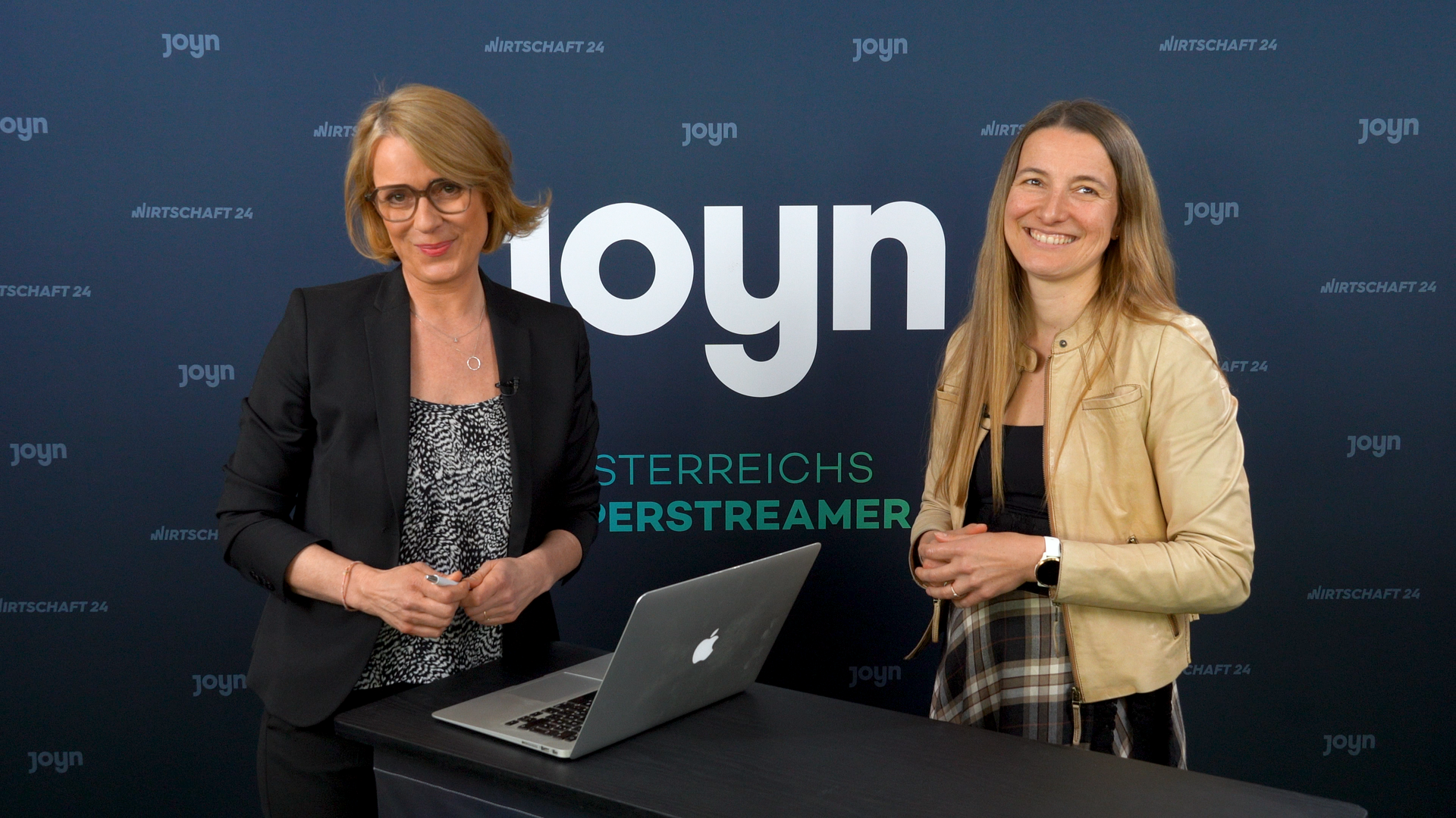 JOYN-Vodcast mit Melanie E. Bednar