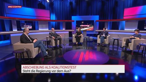Pro und Contra  Pro & Contra - PULS 4 News-Talk - 2021 - rechtefrei Folge 4: Pro und Contra: Corona-Demos trotz Verbot – Versagt die Staatsgewalt?