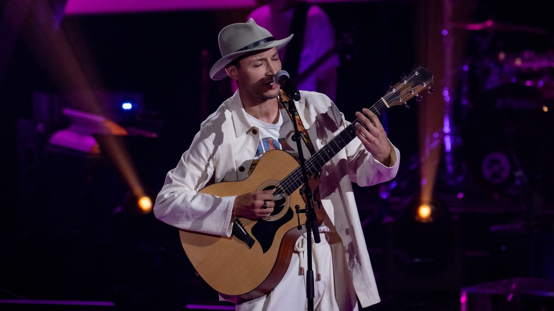 Otis-Redding-Hit bei "The Voice": Raul Wessely bringt Soul auf die Bühne