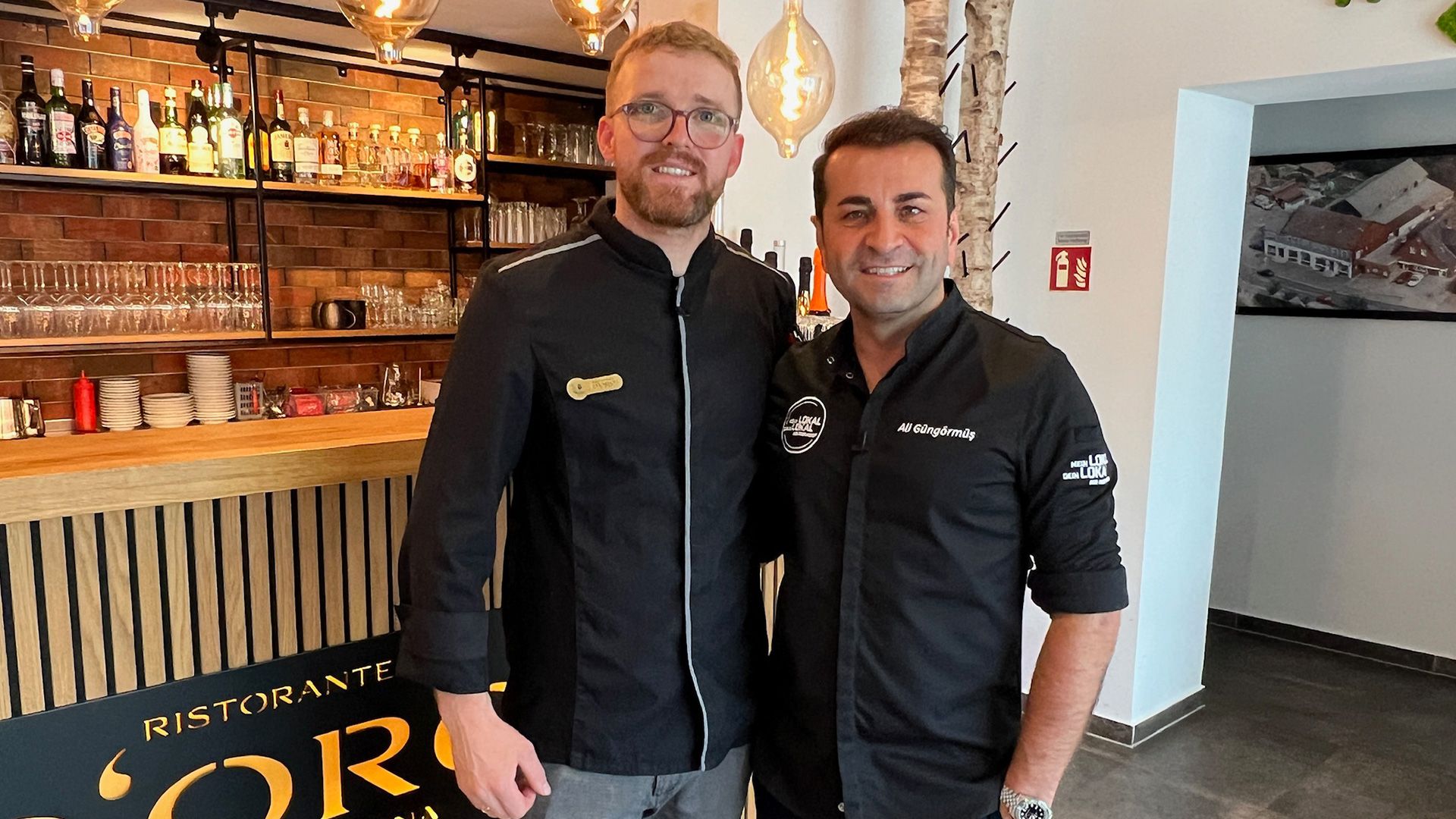 Finale im "D'ORO Ristorante" mit klassischer italienischer Küche