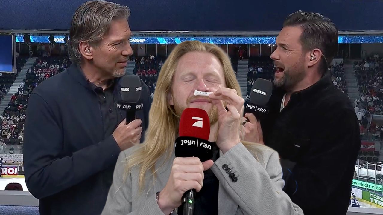 Eishockey-WM: Riechsalz-Schock! Icke verblüfft ran-Experten