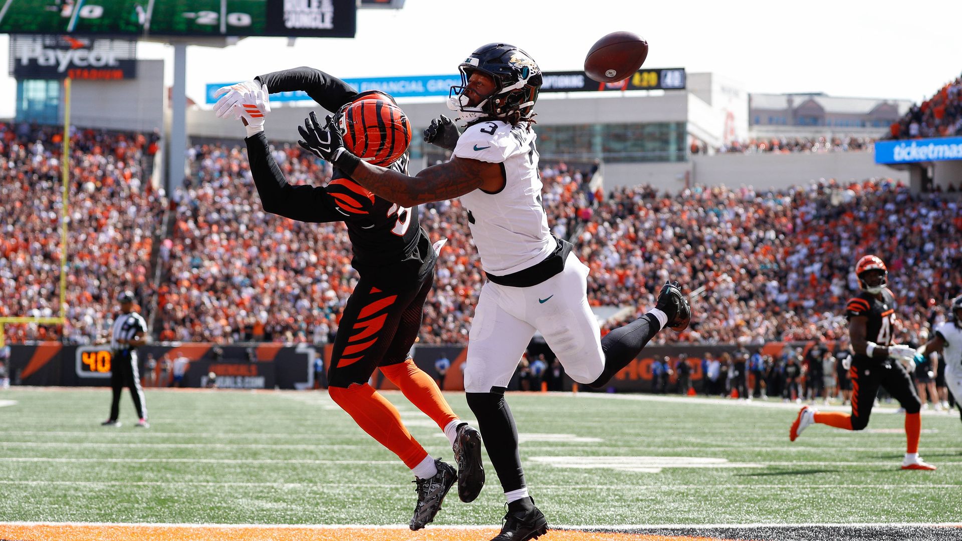 NFL-Highlights: Jaguars at Bengals
