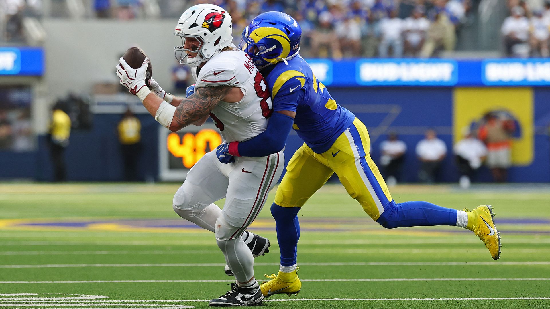 NFL-Highlights: Cardinals at Rams