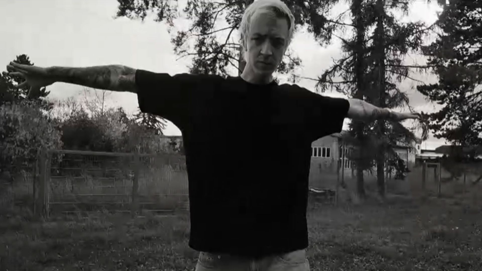 "Hier liegt Kacke überall": Musikvideodreh in der Pampa