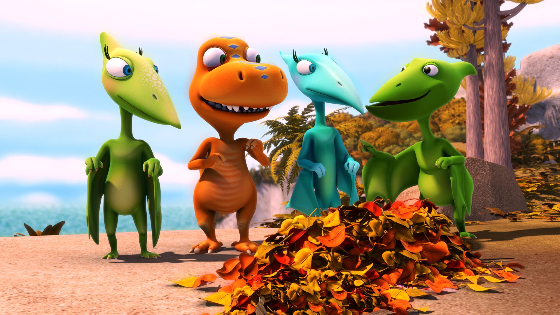 Der "Ich hab dich lieb"-Tag / Ein neues Blatt