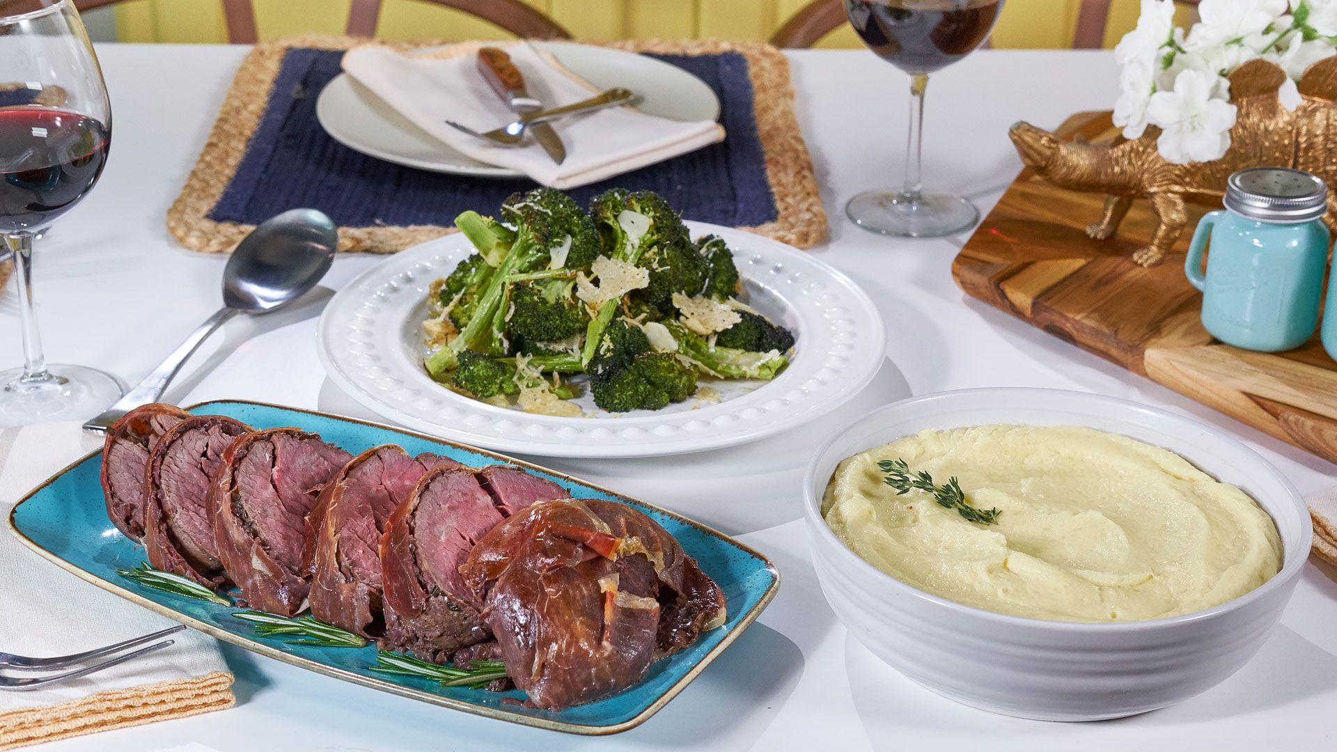 Steak für die beste Freundin