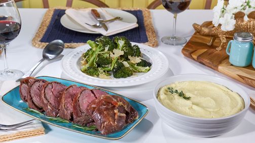 Marys Küchenzauber Marys Küchenzauber Folge 2: Steak für die beste Freundin