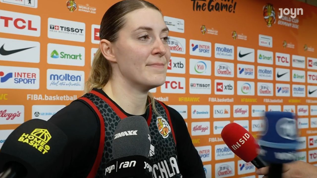 Basketball-WM - Luisa Geiselsöder blickt stolz zurück: "Geschichte geschrieben"