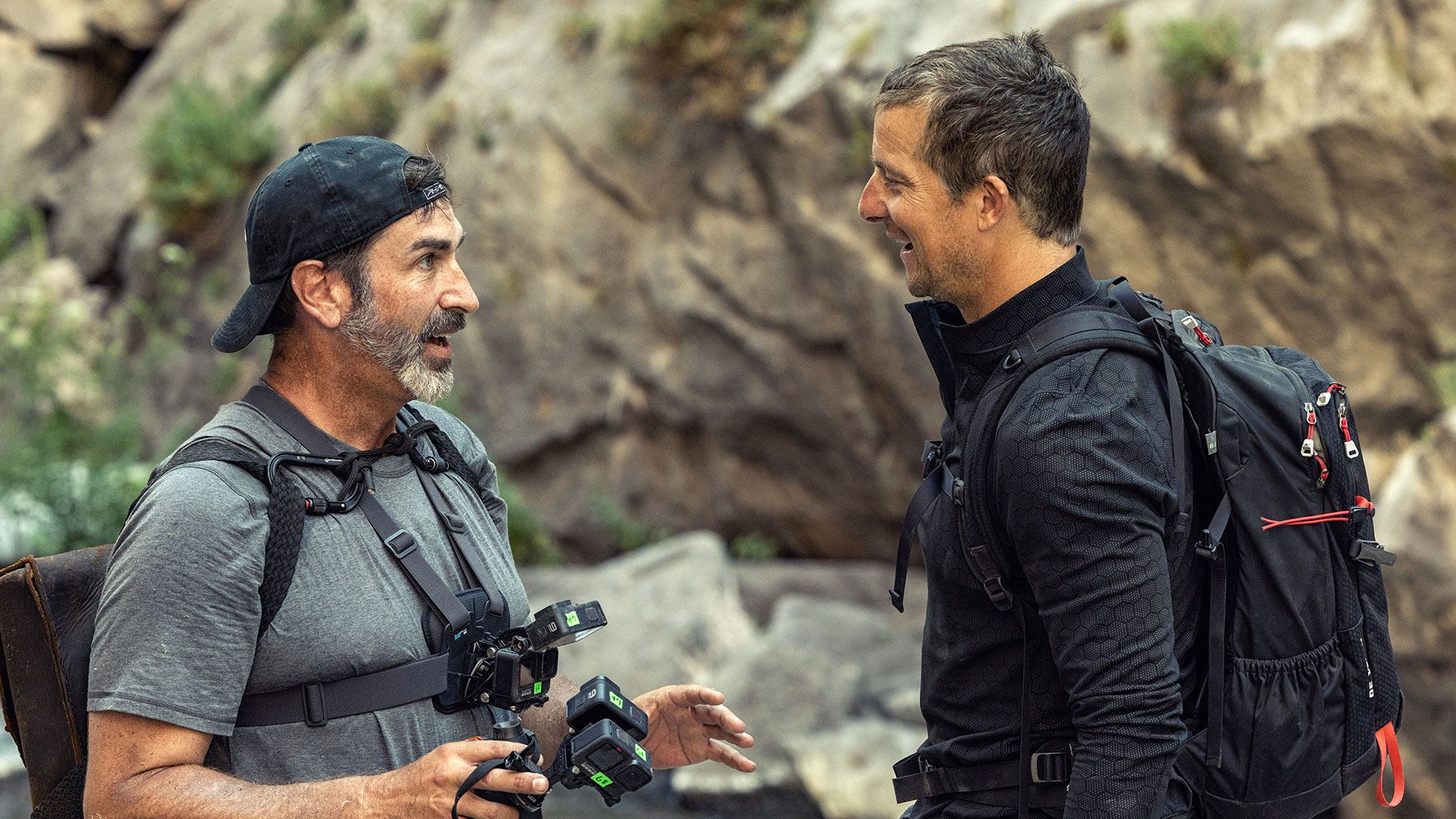 Rob Riggle in the Great Basin Desert