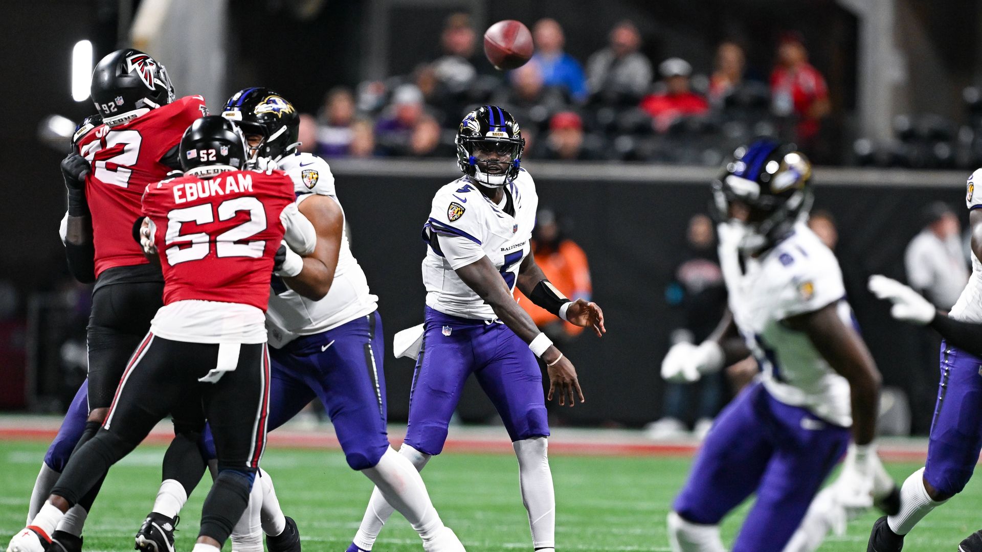 NFL: Tyler Huntley glänzt als Jackson-Ersatz – Snoops beste Plays