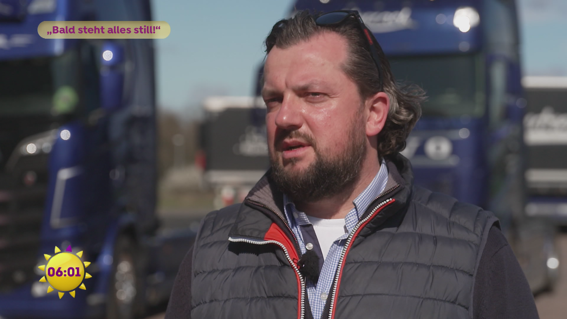 Existenzbedrohung durch Diesel-Preis