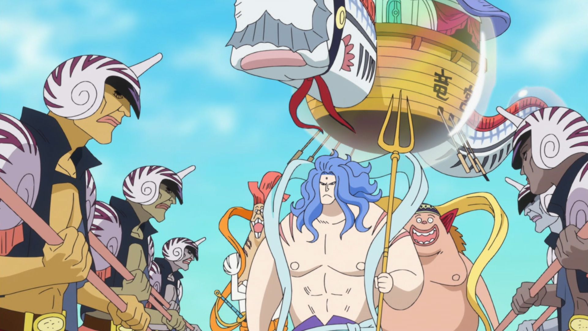 Explosion der Aufregung! Sanji in Lebensgefahr!