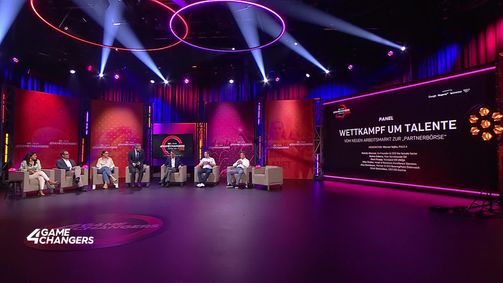 4GAMECHANGERS 4GAMECHANGERS STUDIO Folge 333: Wettkampf um Talente vom neuen Arbeitsmarkt zur "Partnerbörse"