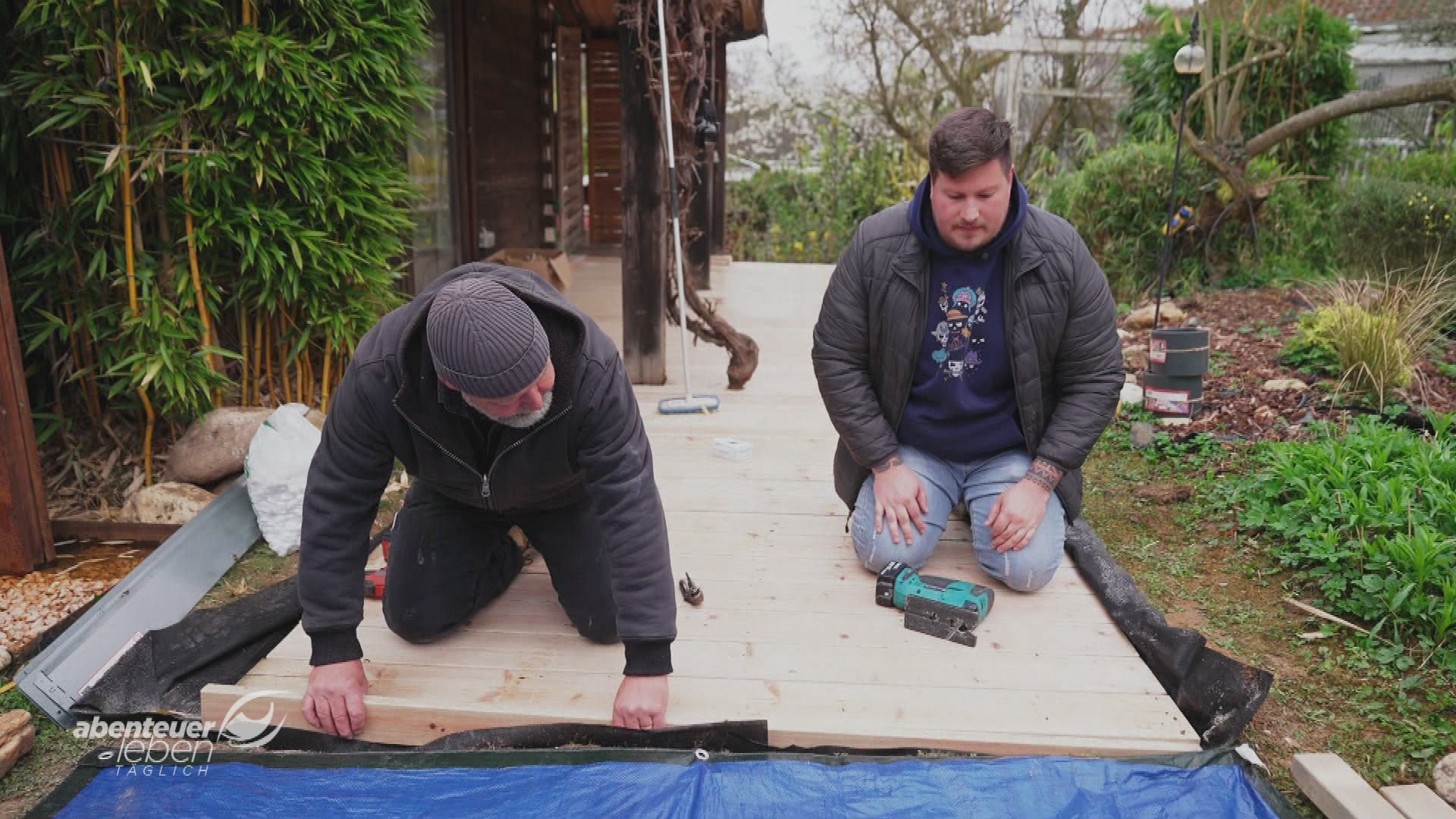 Vom Garten zur Wohlfühloase: DIY-Terrasse