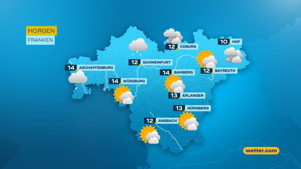 Das Bayern-Wetter vom 21.10.2026: Kommt goldener Herbst zurück?