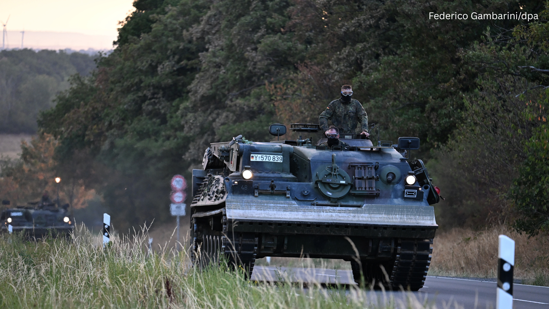 Bundeswehr schickt Panzer nach NRW
