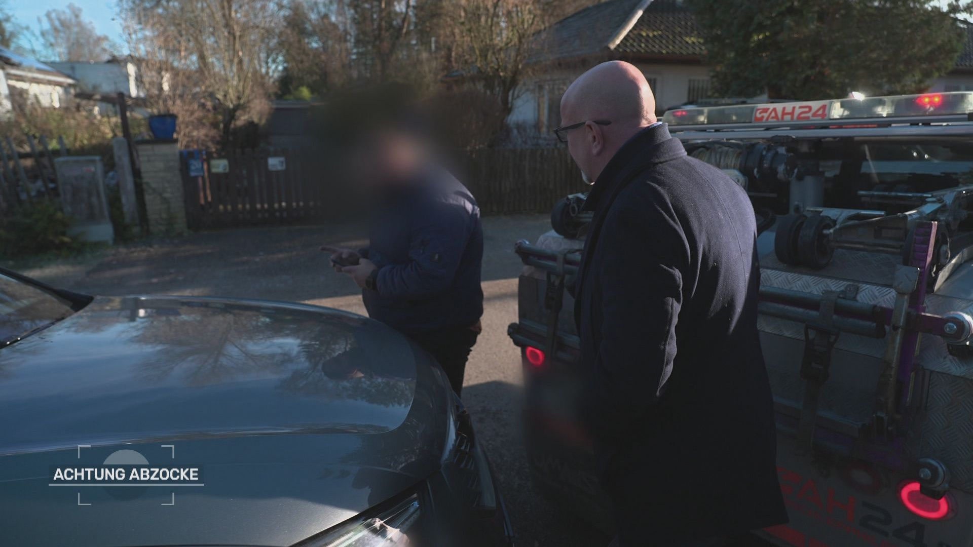 Dubiose Auto-Abschlepp-Praktiken in München