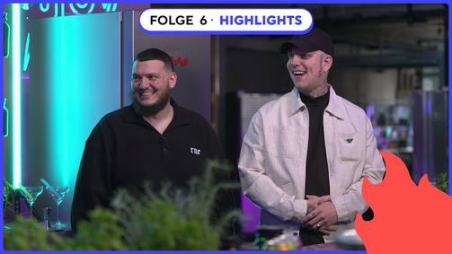 Let them cook Let them cook Folge 6: MontanaBlack vs. AbuGoku (Highlights)