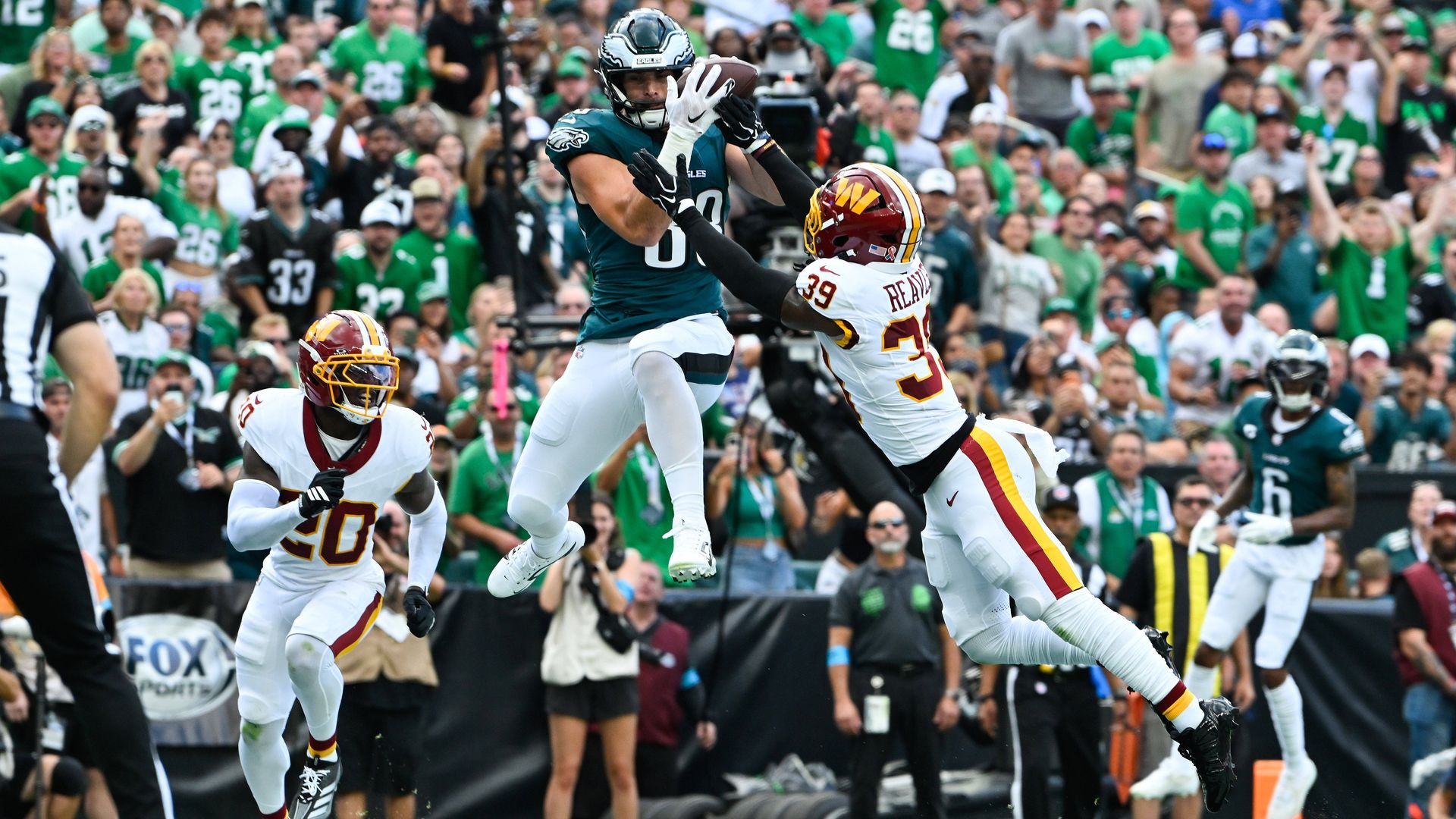 NFL-Highlights: Commanders at Eagles