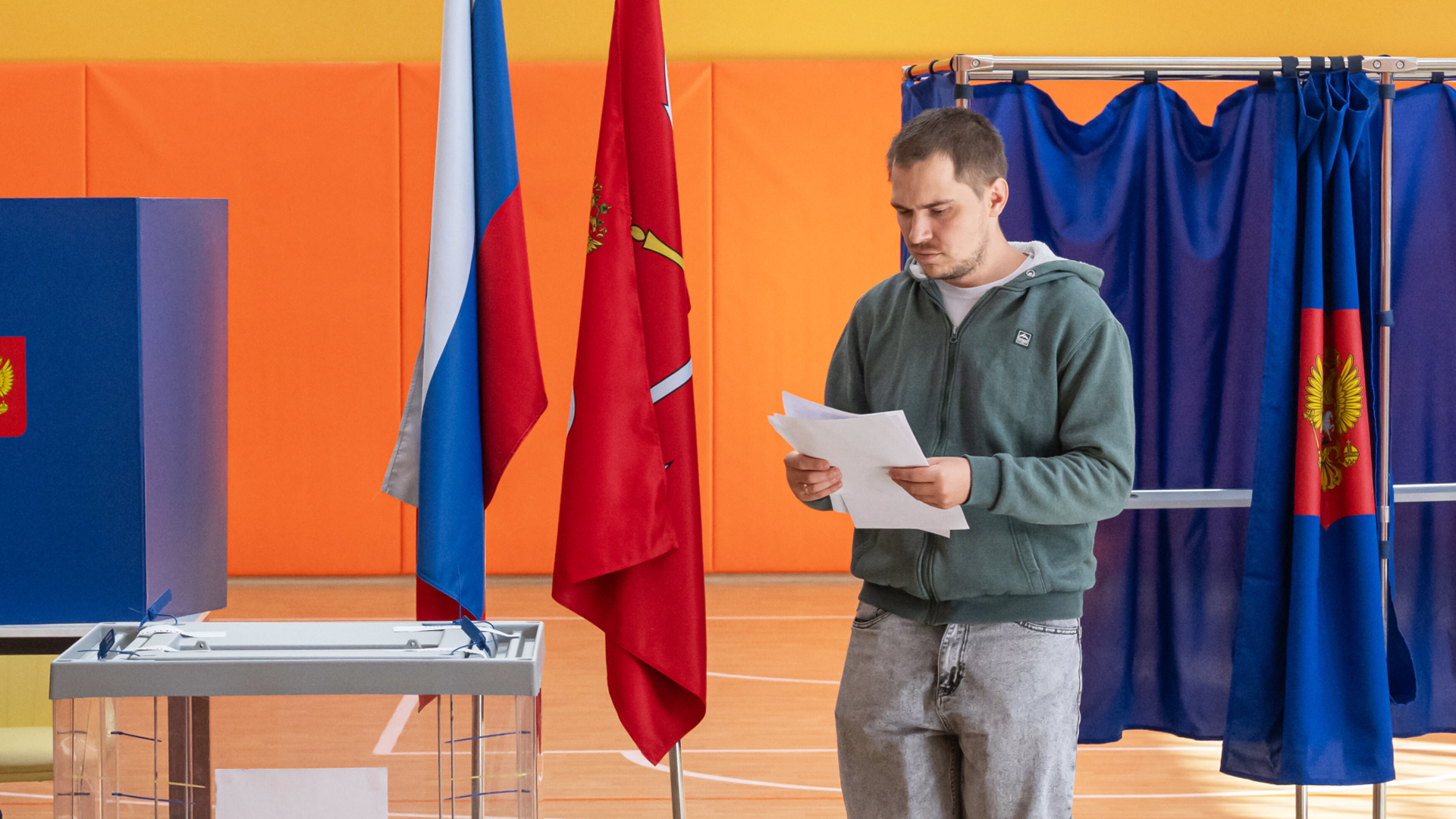 Angriffe vor Putins Wahl-Farce