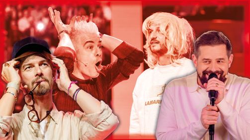 Joko & Klaas gegen ProSieben Joko & Klaas gegen ProSieben Folge 3: Starke Konkurrenz: Michael Mittermeier, Tommi Schmitt, Sophie Passmann und mehr