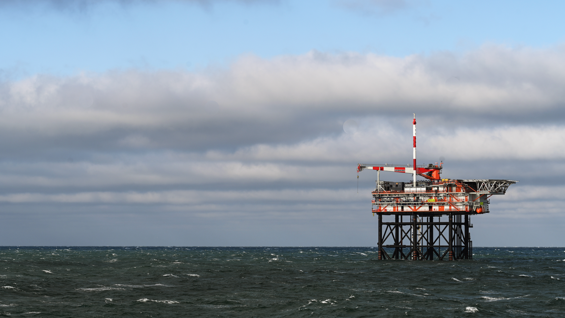 CO2-Speicher im Boden der Nordsee