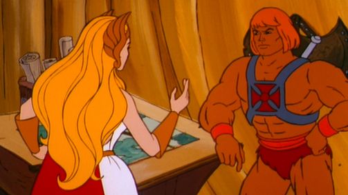 She-Ra: Prinzessin der Macht She-Ra: Prinzessin der Macht Folge 5: Something Old, Something New