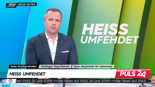 Heiß Umfehdet - Der PULS 24 Newsroom Heiß Umfehdet - Der PULS 24 Newsroom Folge 125: Heiß Umfehdet vom 16.08.2024