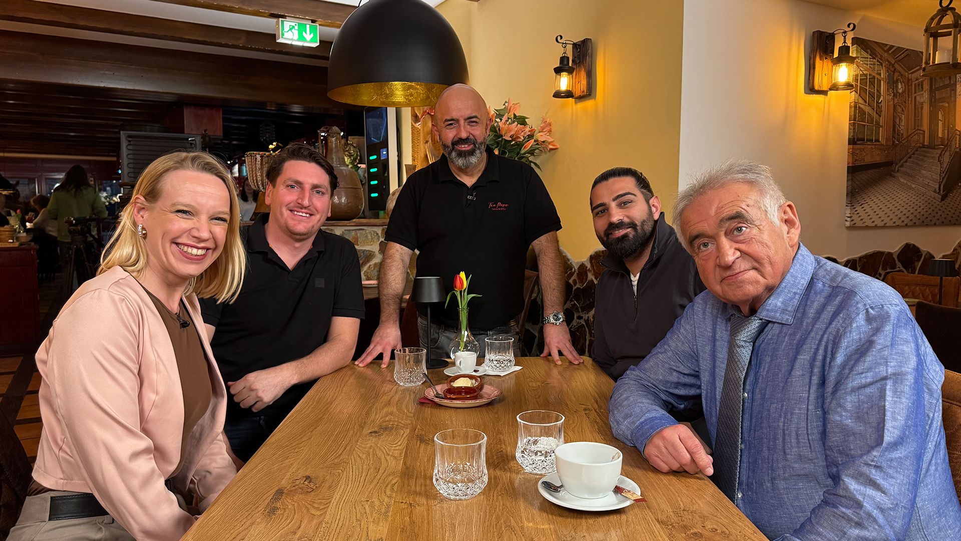 Spanische Leidenschaft und Küche im "Tio Pepe"