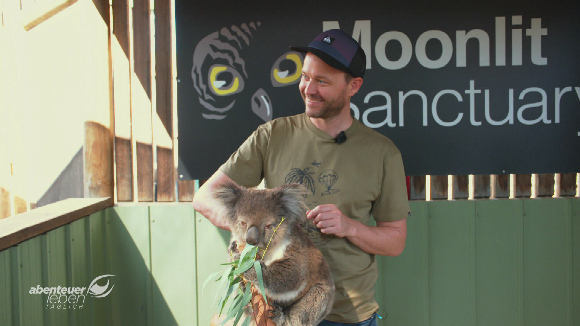Alltag im Outback: Tierpflege statt Bürojob