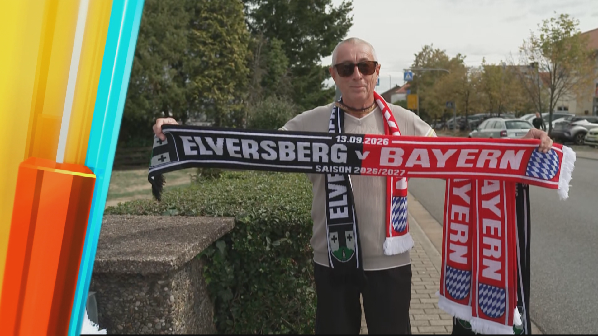 Kleiner Ort, große Fußballbühne: Elversberg im Fußballfieber