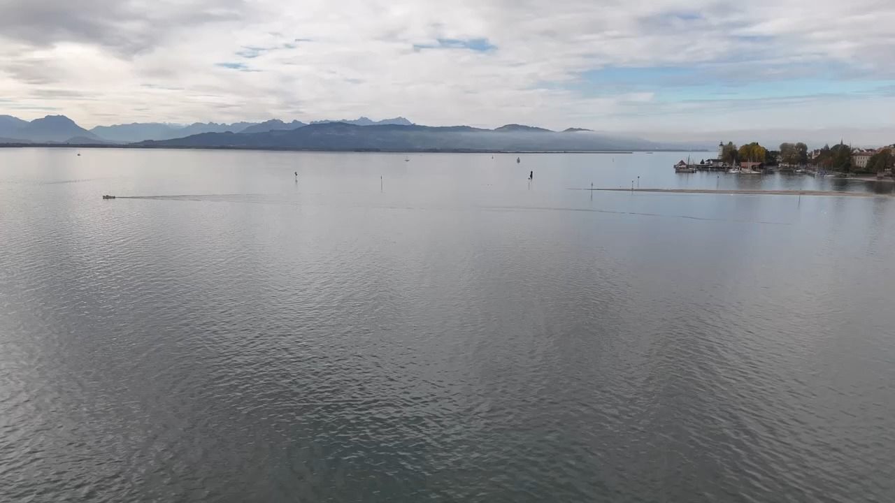 Niedrigwasser am Bodensee: Wassermangel wird zum Warnsignal