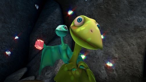 Dino-Zug Dino-Zug Folge 20: Der alte Vogel / Don's Diamanten