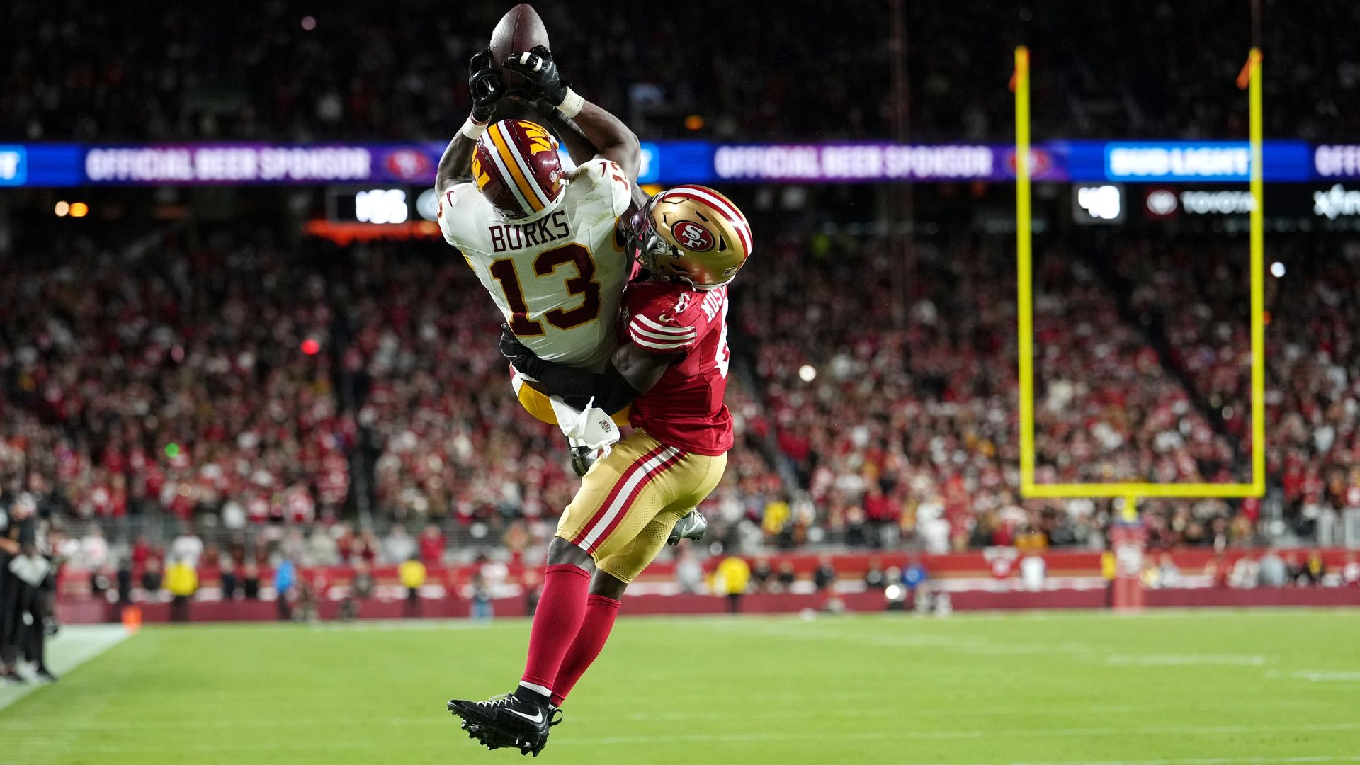 NFL-Highlights: Commanders at 49ers