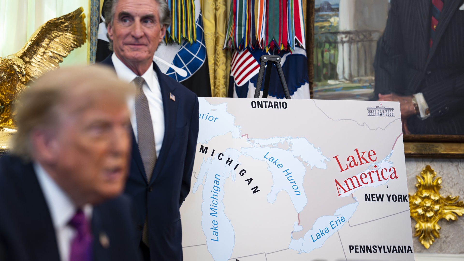 Trump benennt Lake Ontario um
