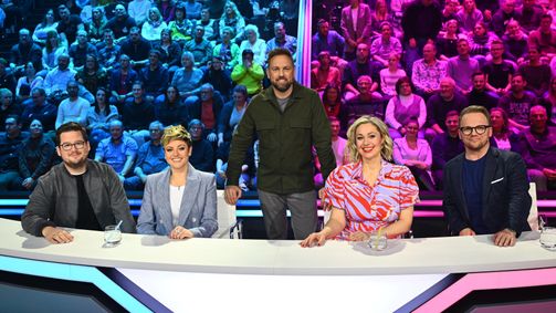 Wer isses? Wer isses? Folge 3: Tahnee und Chris Tall vs. Ruth Moschner und Ralf Schmitz