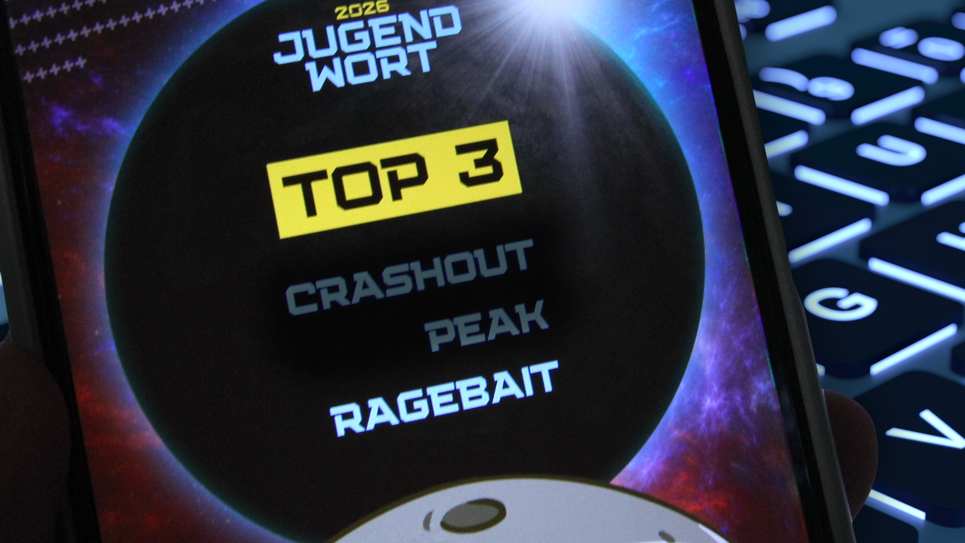 "Ragebait" ist das Jugendwort des Jahres