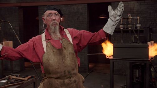 Wettkampf der Waffenschmiede Wettkampf der Waffenschmiede Folge 10: Der Azande-Speer